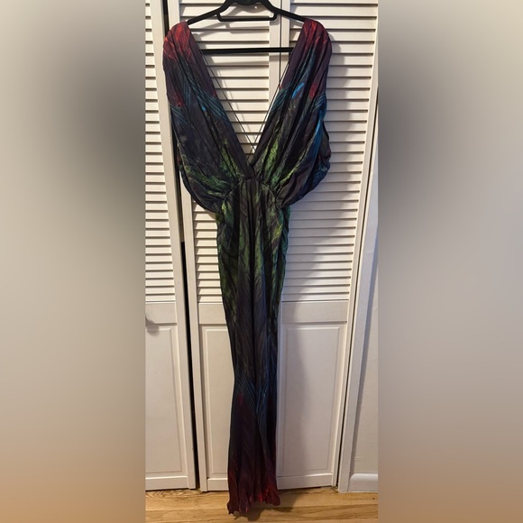 Mes Demoiselles Ilane Maxi Dress 12 NWT! $435 - Picture 10 of 13